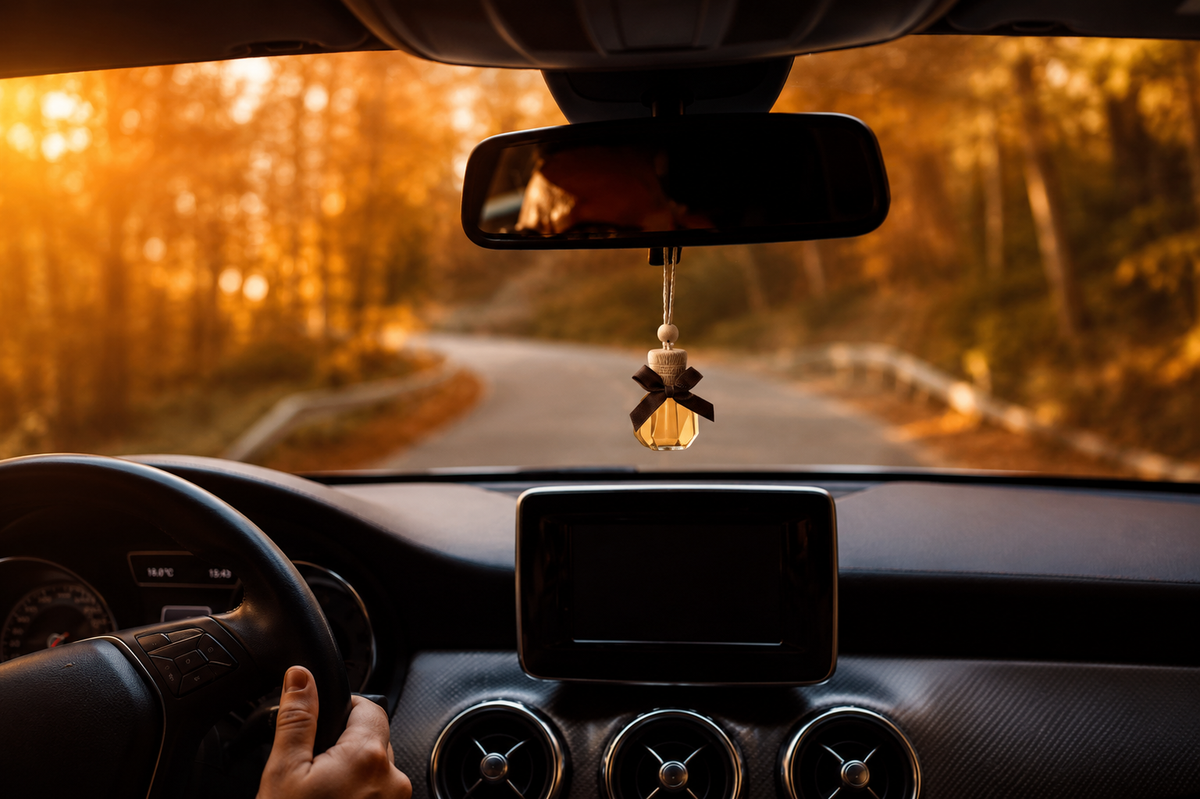 Thankful Grateful Blessed Fall Fragrance Car Diffuser /Home Decor