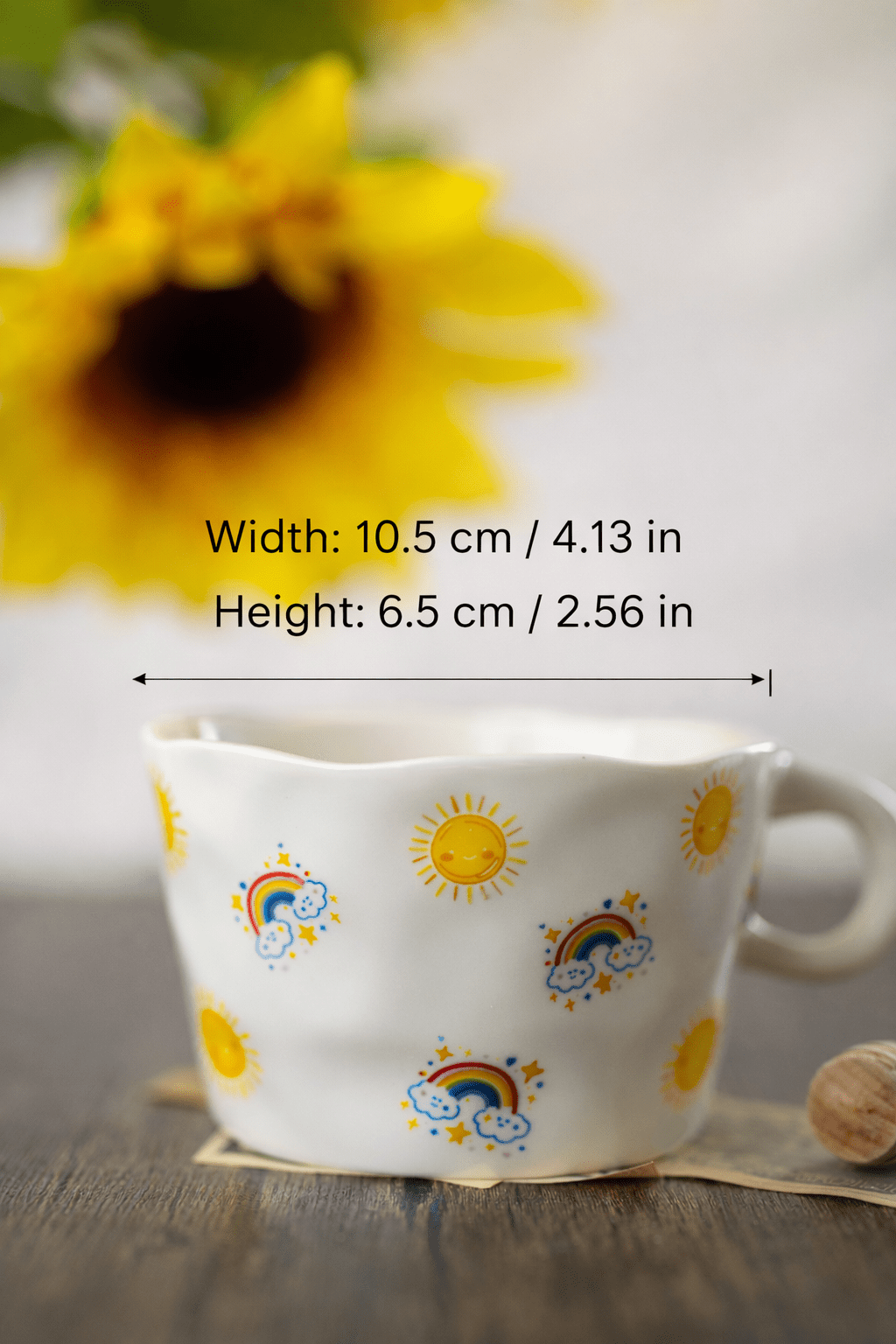 Cozy Valentine Mug – Pink Heart & Bow Coffee Mug | Cute Romantic Gift for Her - MY Sunshine Candless