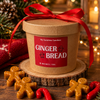 Gingerbread Man Wax Melt – Christmas Spice Scent | Handmade Holiday Wax Melts
