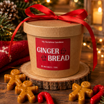 Gingerbread Man Wax Melt – Christmas Spice Scent | Handmade Holiday Wax Melts