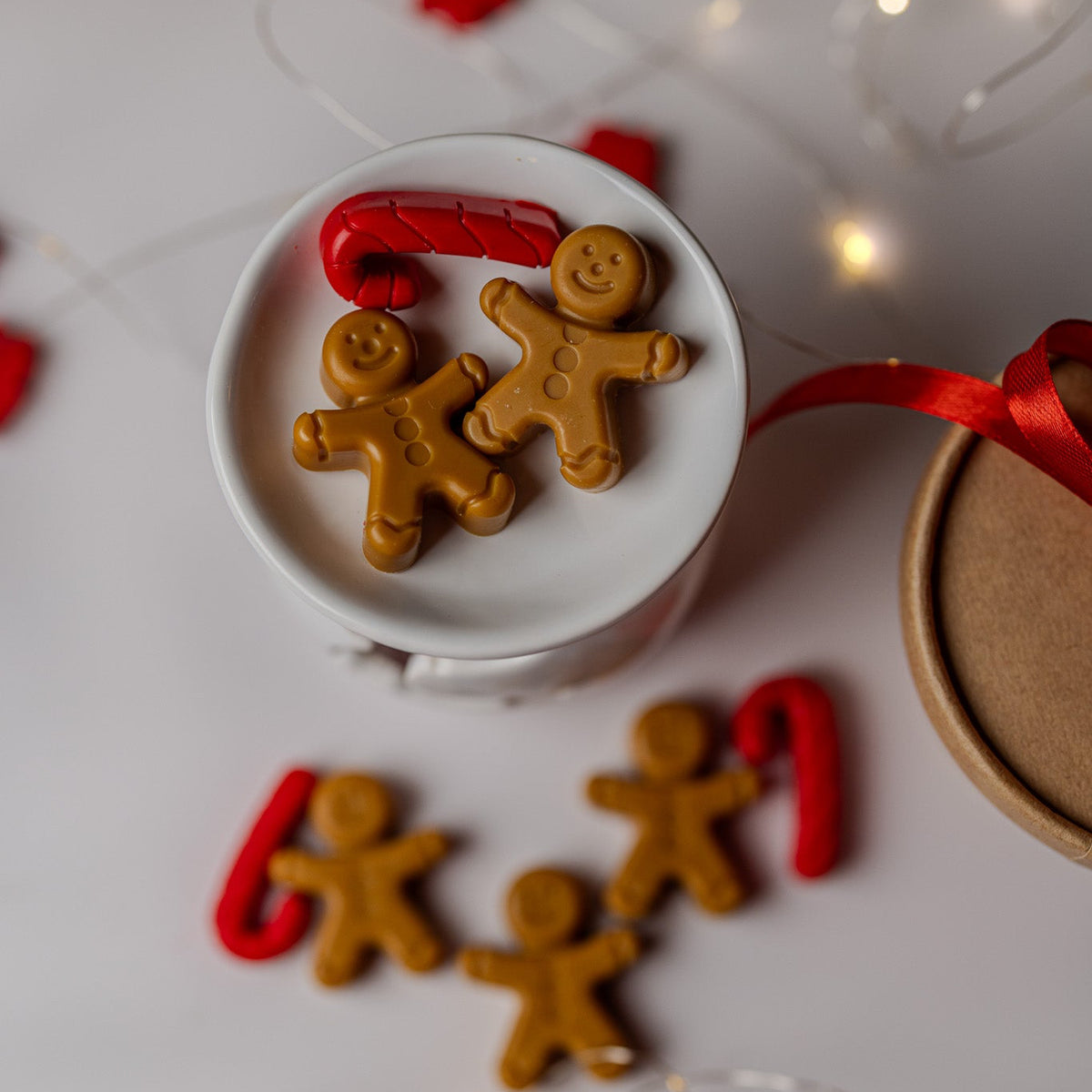 Gingerbread Man Wax Melt – Christmas Spice Scent | Handmade Holiday Wax Melts