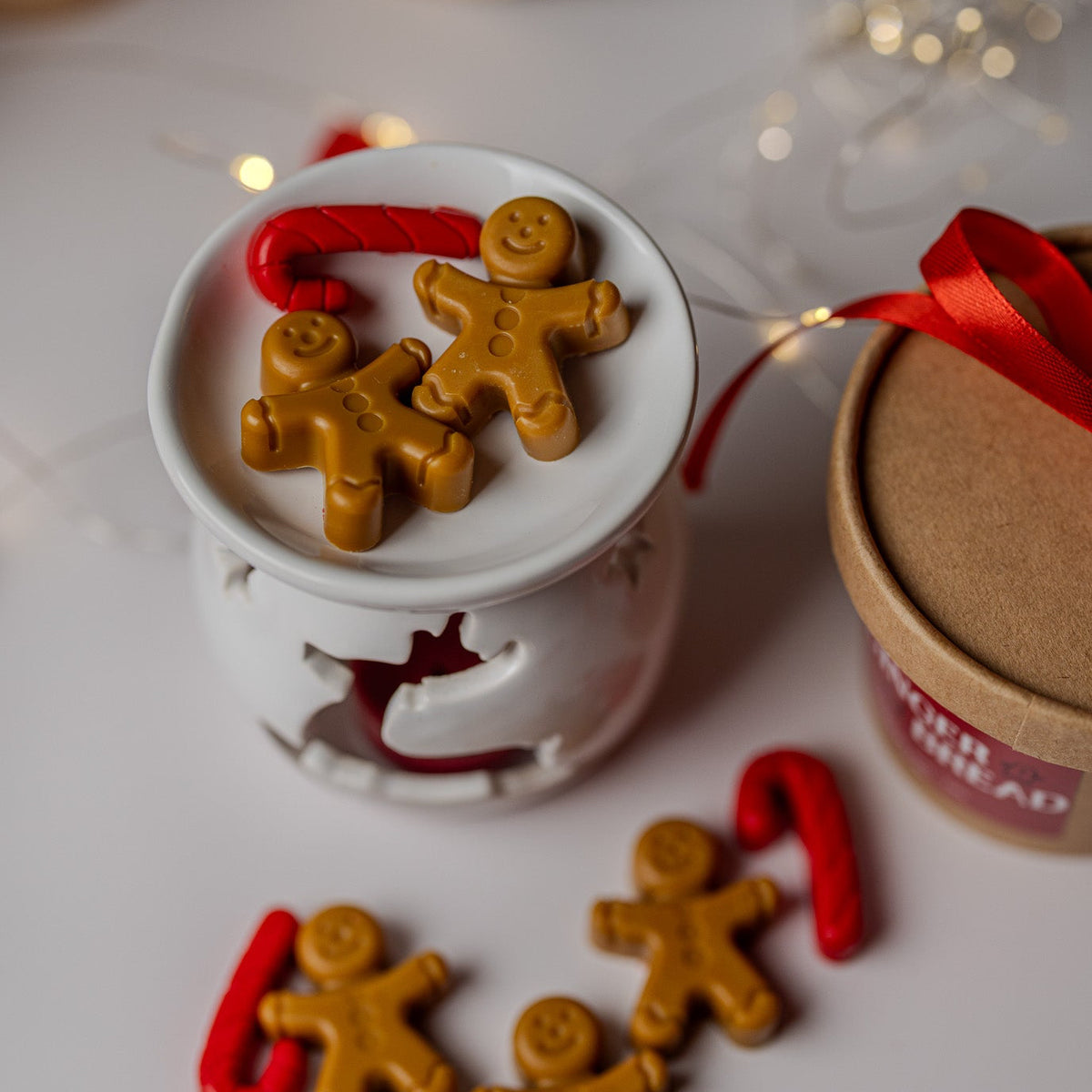 Gingerbread Man Wax Melt – Christmas Spice Scent | Handmade Holiday Wax Melts