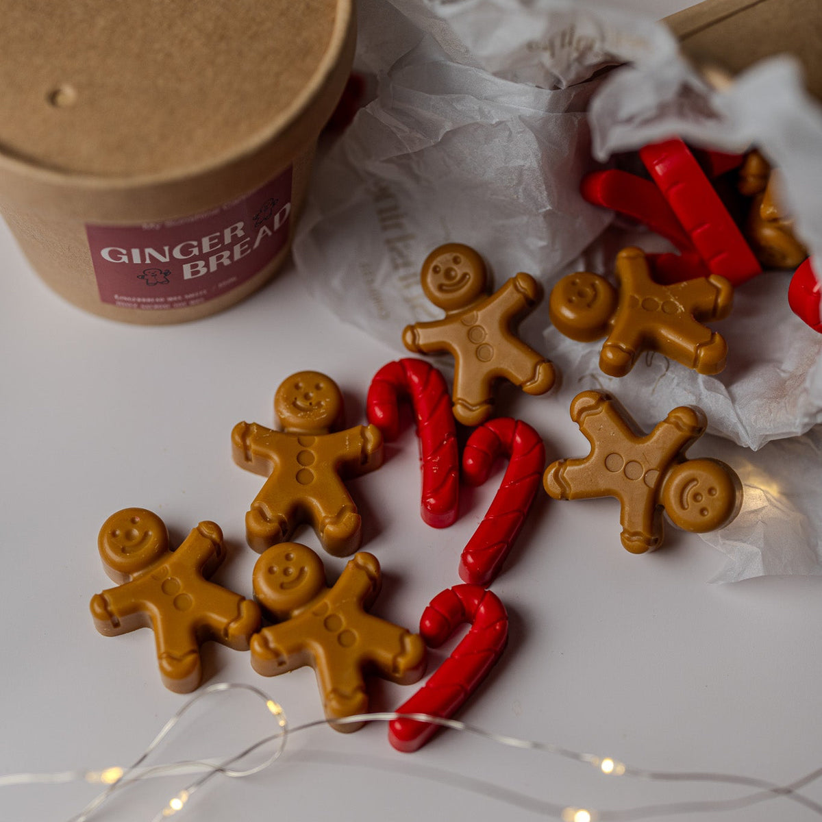 Gingerbread Man Wax Melt – Christmas Spice Scent | Handmade Holiday Wax Melts