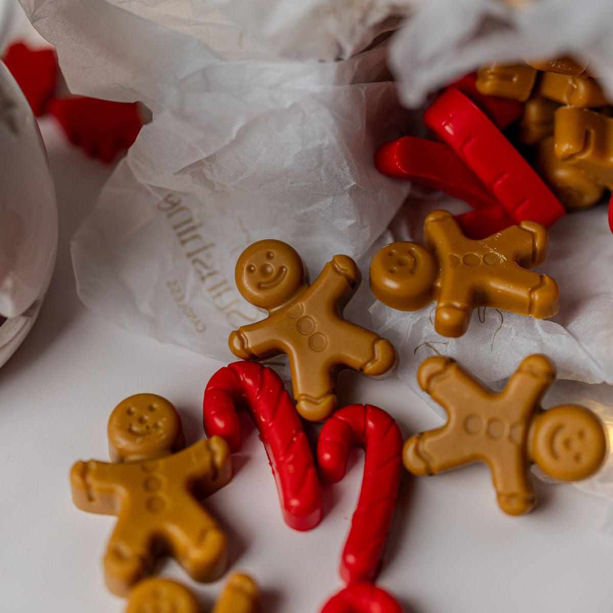 Gingerbread Man Wax Melt – Christmas Spice Scent | Handmade Holiday Wax Melts