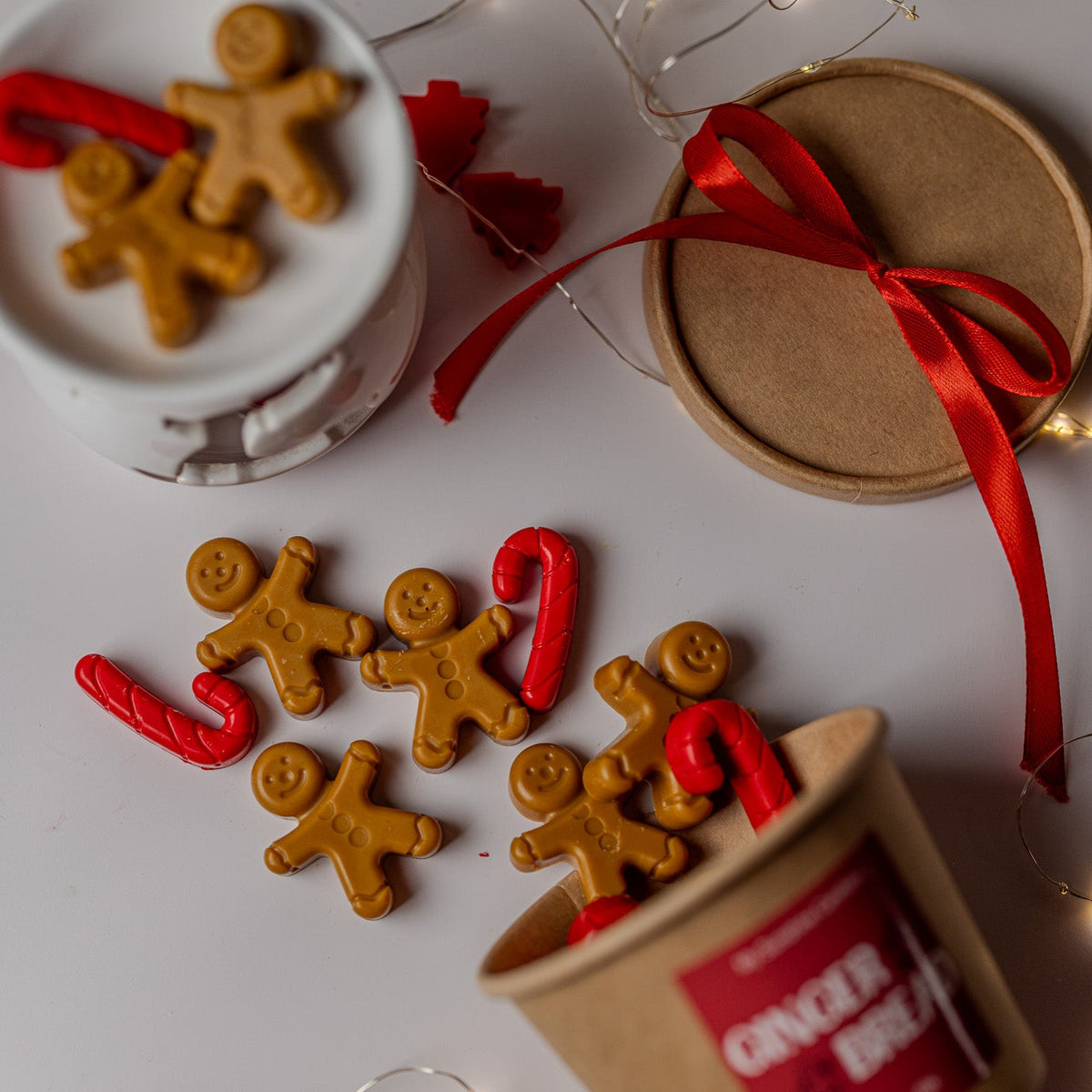 Gingerbread Man Wax Melt – Christmas Spice Scent | Handmade Holiday Wax Melts