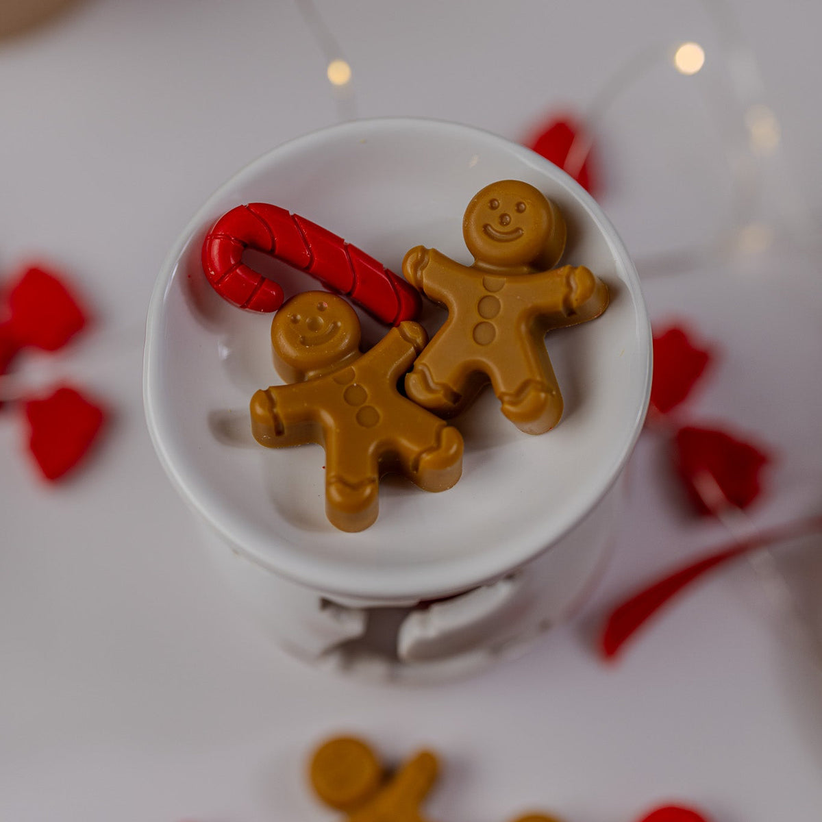 Gingerbread Man Wax Melt – Christmas Spice Scent | Handmade Holiday Wax Melts