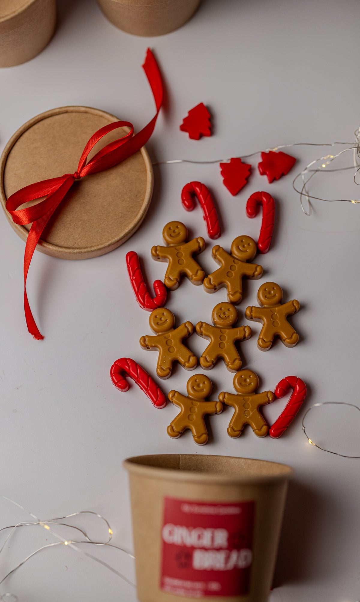 Gingerbread Man Wax Melt – Christmas Spice Scent | Handmade Holiday Wax Melts