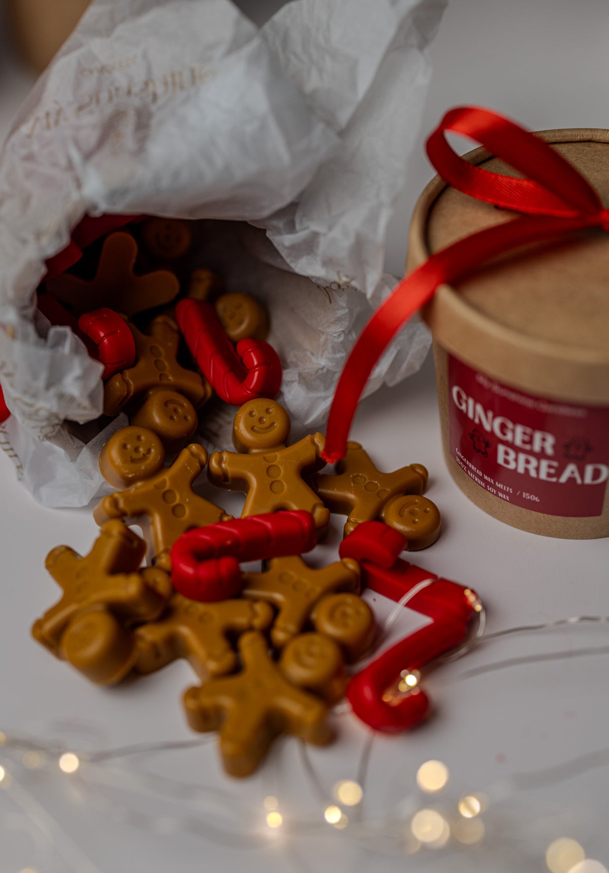 Gingerbread Man Wax Melt – Christmas Spice Scent | Handmade Holiday Wax Melts