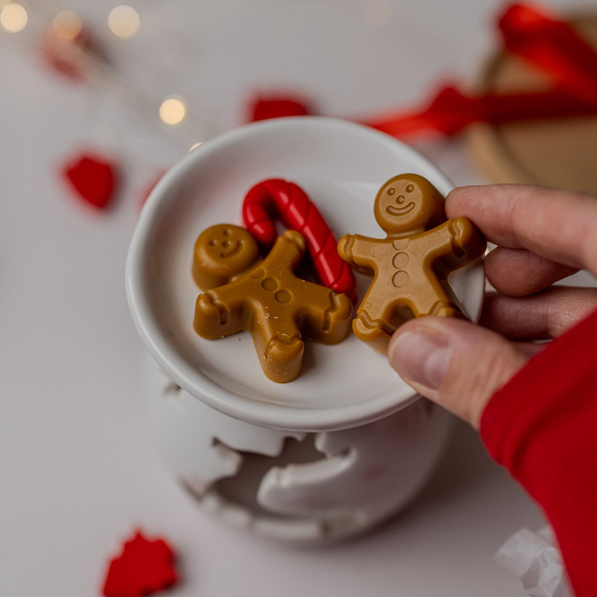 Gingerbread Man Wax Melt – Christmas Spice Scent | Handmade Holiday Wax Melts