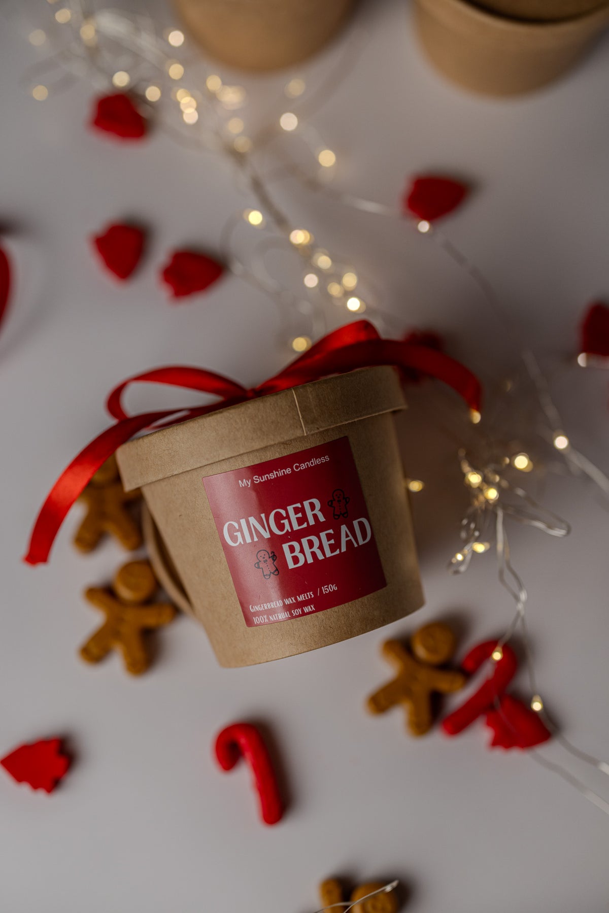 Gingerbread Man Wax Melt – Christmas Spice Scent | Handmade Holiday Wax Melts