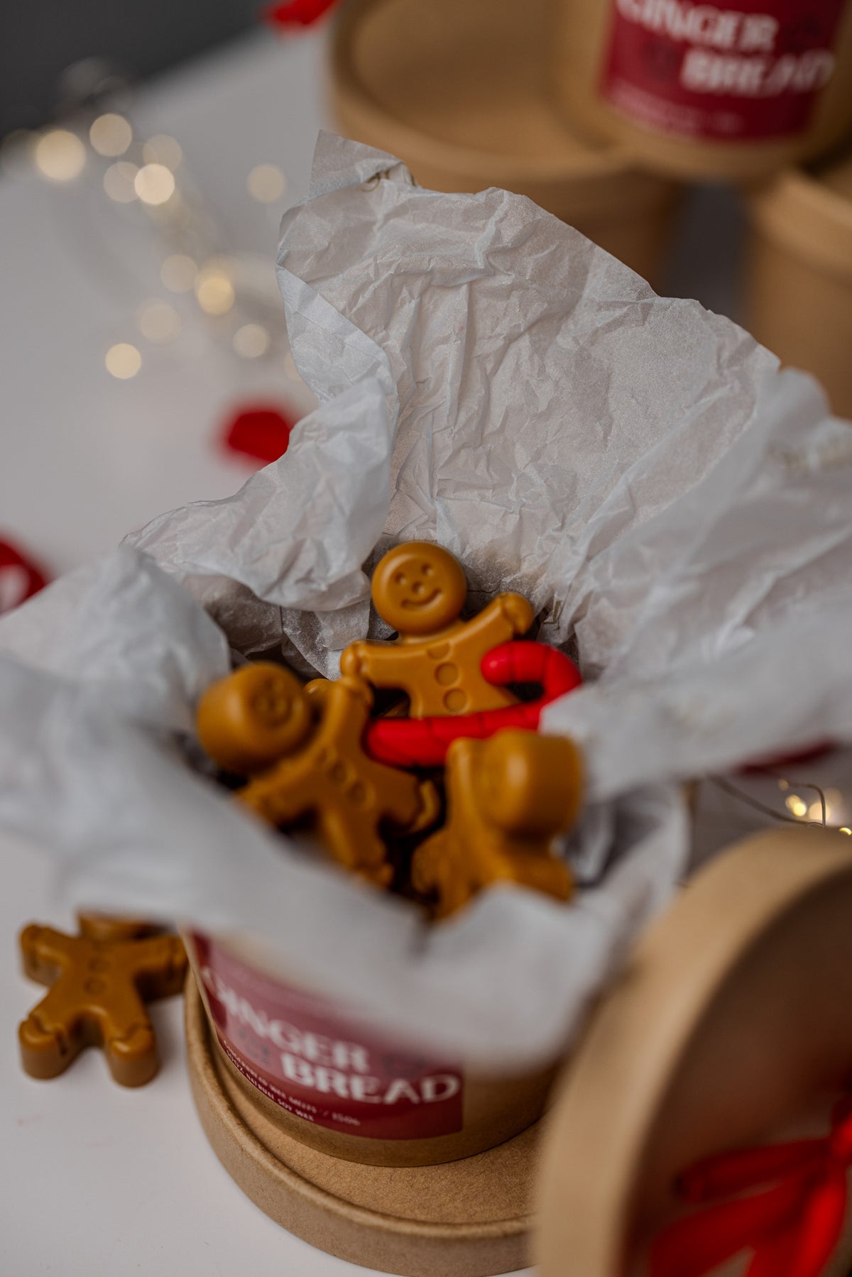 Gingerbread Man Wax Melt – Christmas Spice Scent | Handmade Holiday Wax Melts