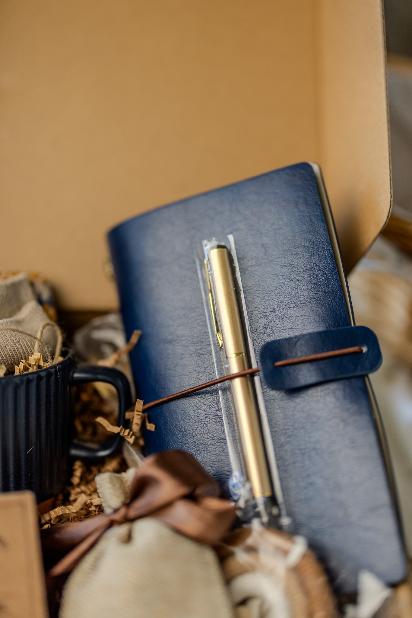 Self Care Gift Box For Women – Cozy Gift Basket With Hug in a Box Encouragement Gift Box Care Package for Her Holiday Gift for Her