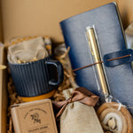 Self Care Gift Box For Women – Cozy Gift Basket With Hug in a Box Encouragement Gift Box Care Package for Her Holiday Gift for Her