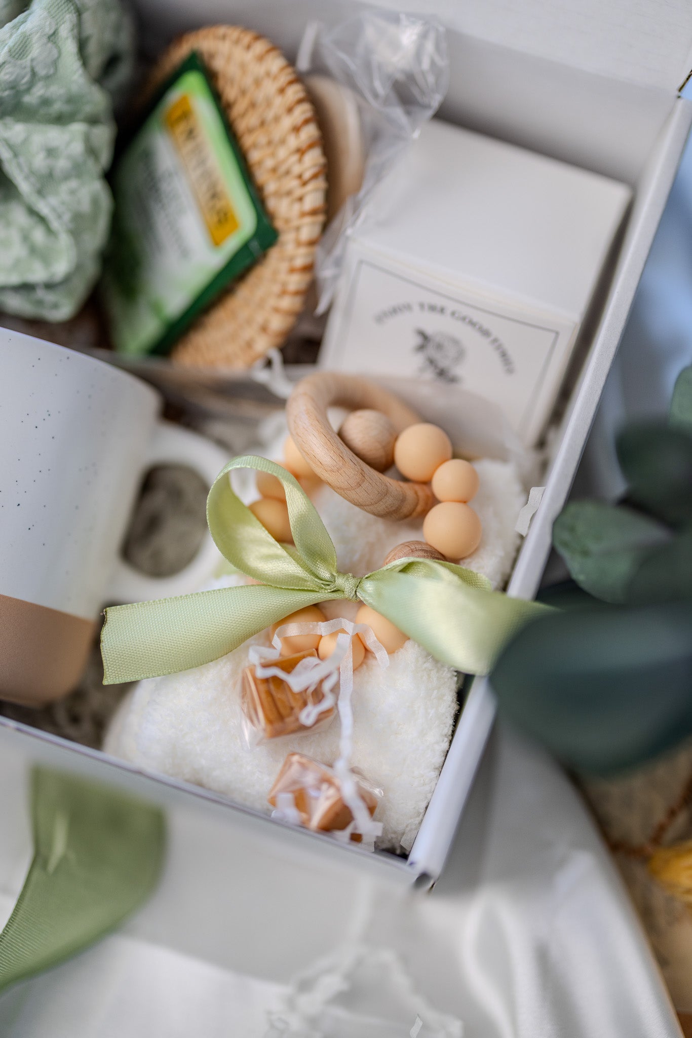 Self Care Gift Box For Women – Cozy Gift Basket With Hug in a Box Encouragement Gift Box Care Package for Her Holiday Gift for Her