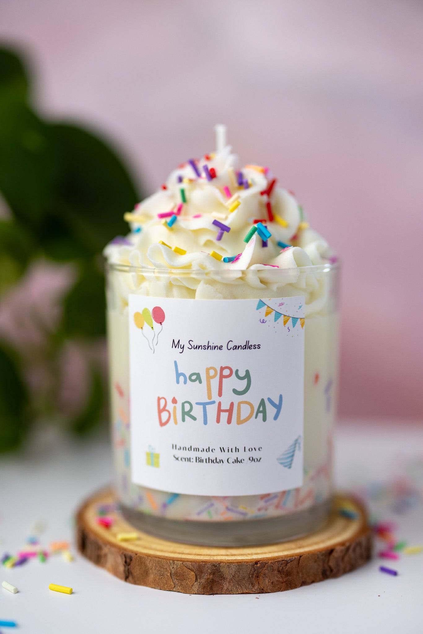 Birthday Candles + Fun Thougthful Gift