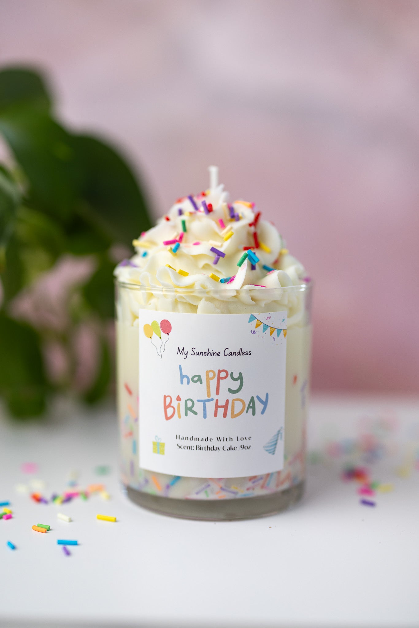 Birthday Candles + Fun Thougthful Gift