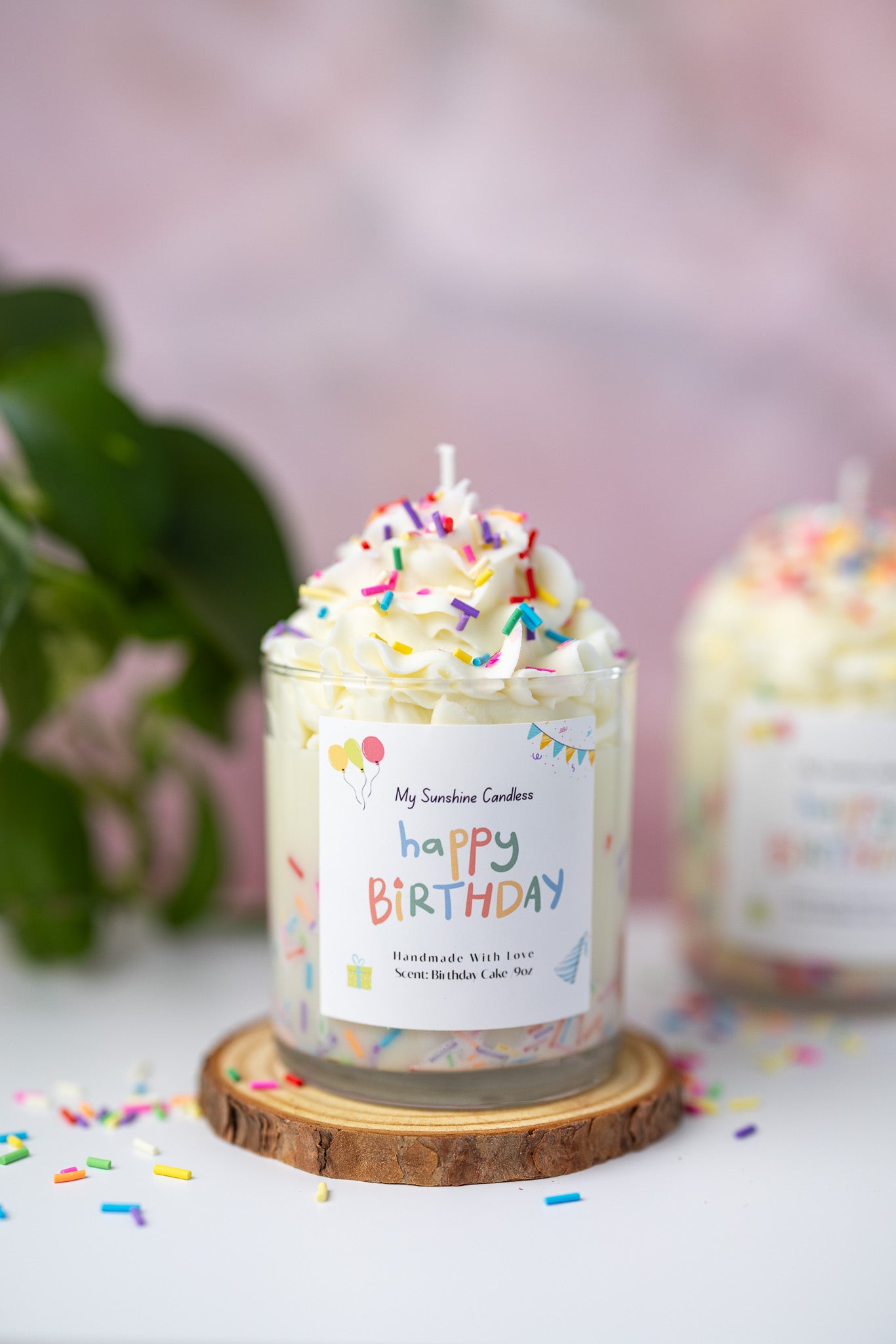 Birthday Candles + Fun Thougthful Gift