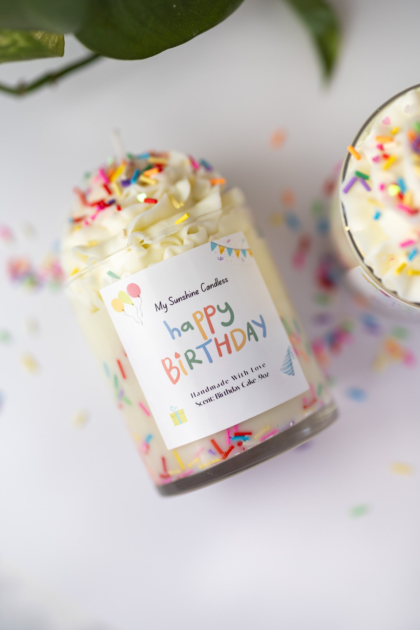 Birthday Candles + Fun Thougthful Gift