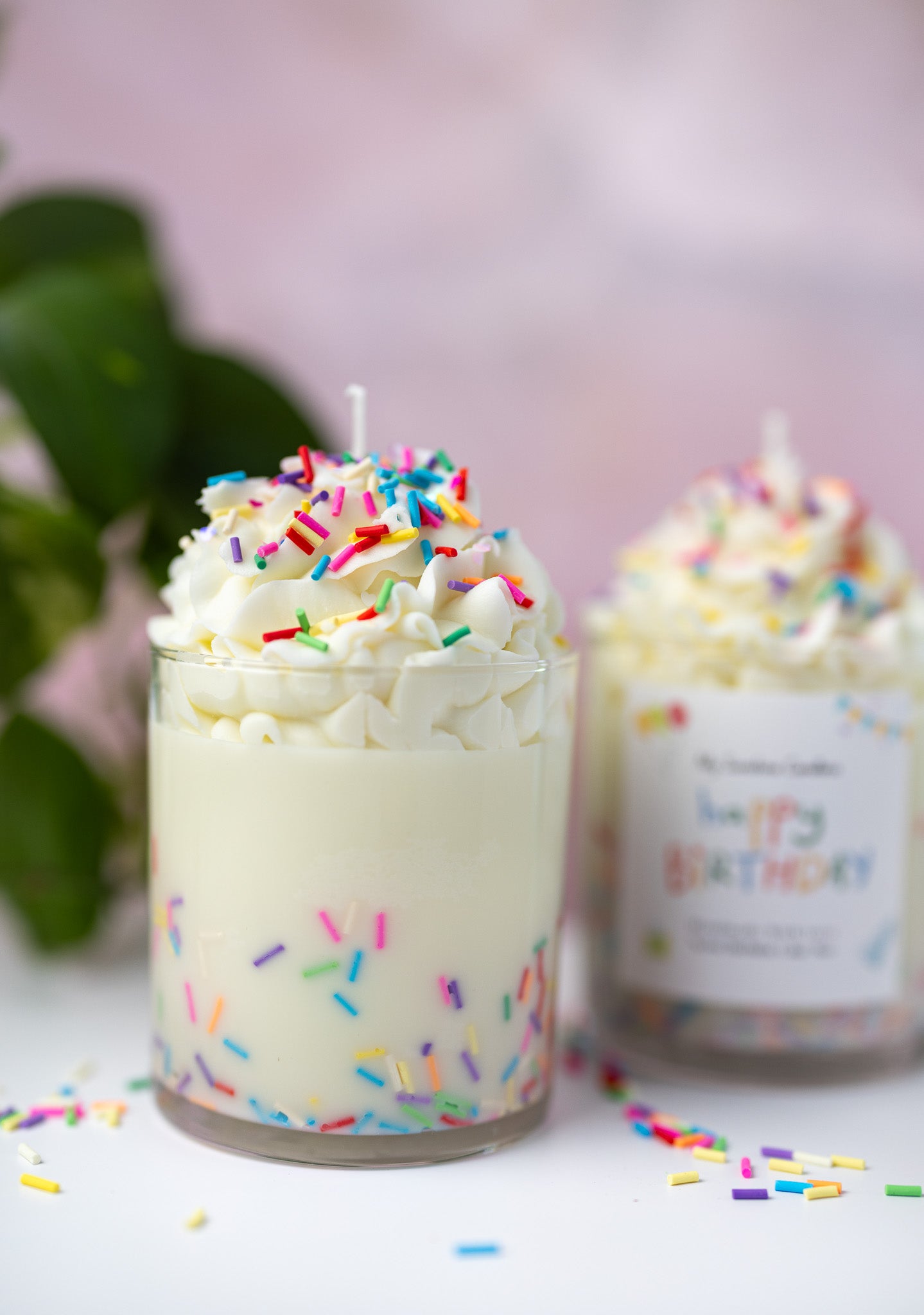 Birthday Candles + Fun Thougthful Gift