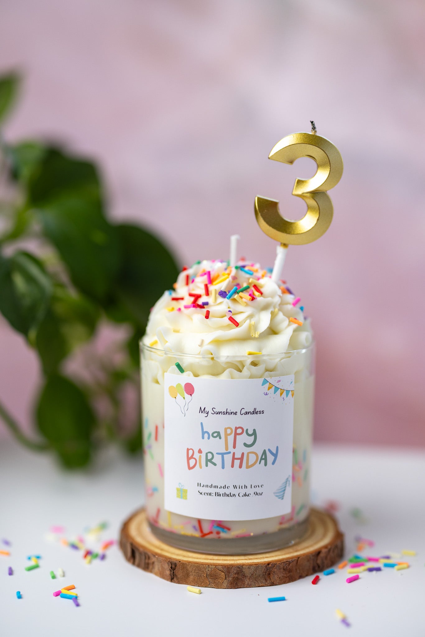 Birthday Candles + Fun Thougthful Gift