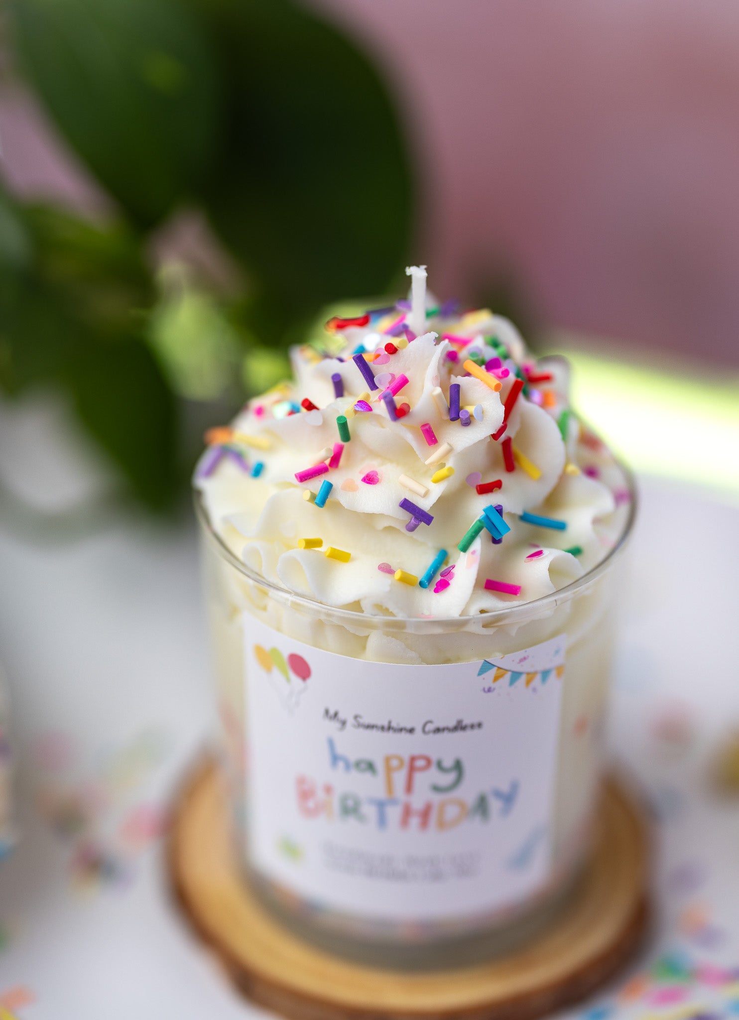 Birthday Candles + Fun Thougthful Gift