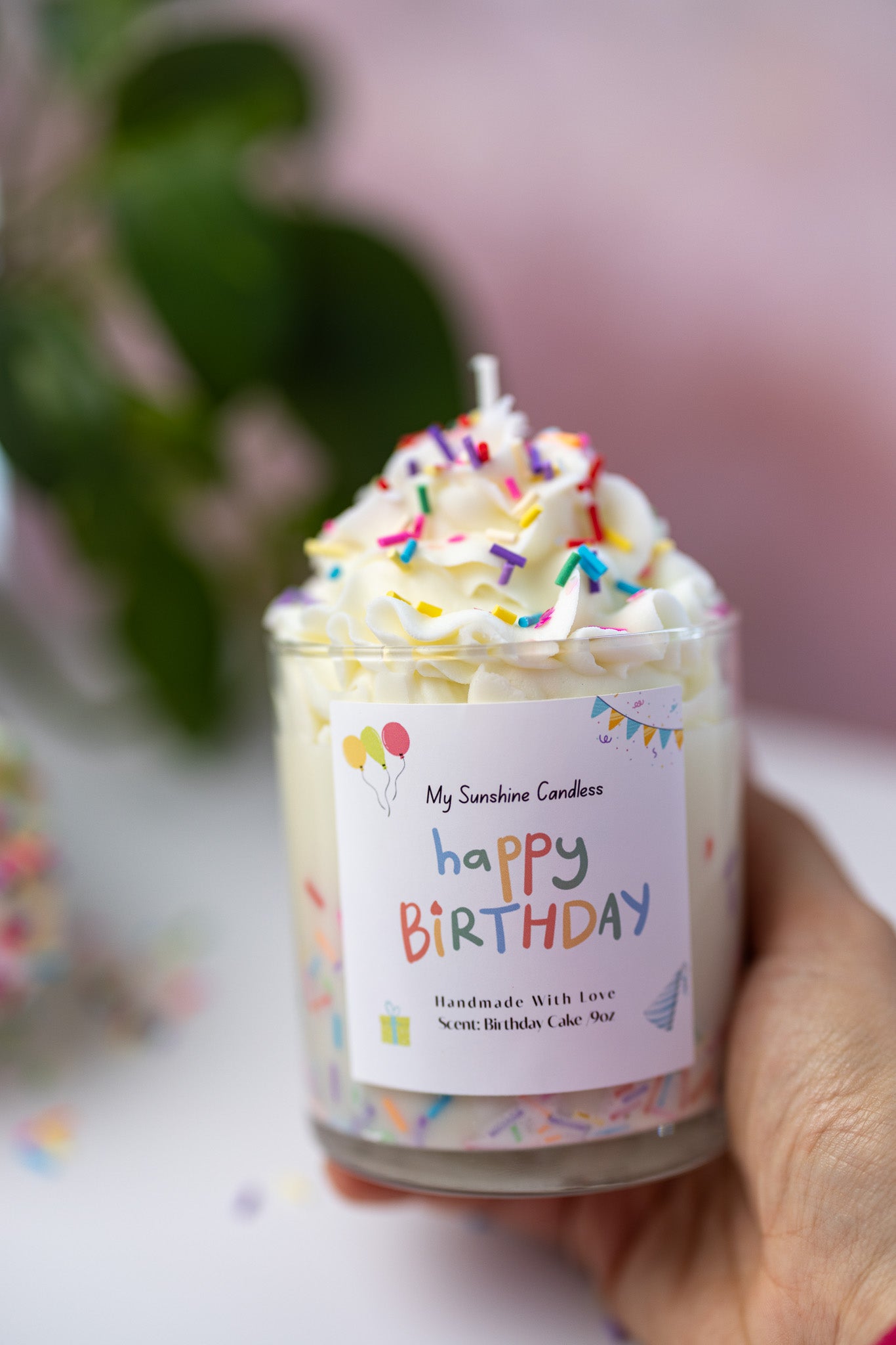 Birthday Candles + Fun Thougthful Gift