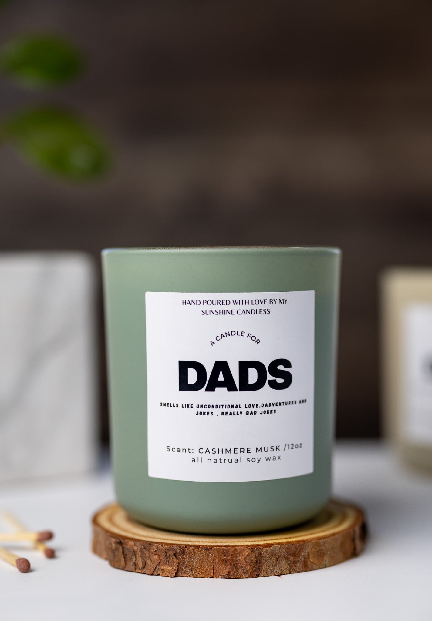 Funny Father's Day Gift | A Candle for Dads | Father's Day Gift | Gift for Dad | Funny Candle | Personalized Candle