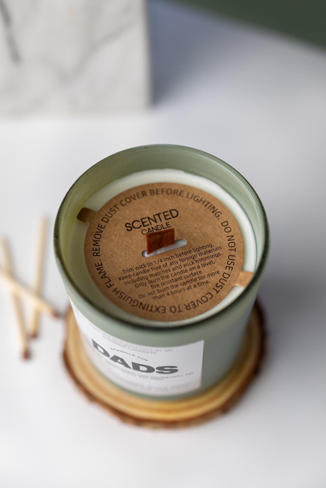 Funny Father's Day Gift | A Candle for Dads | Father's Day Gift | Gift for Dad | Funny Candle | Personalized Candle