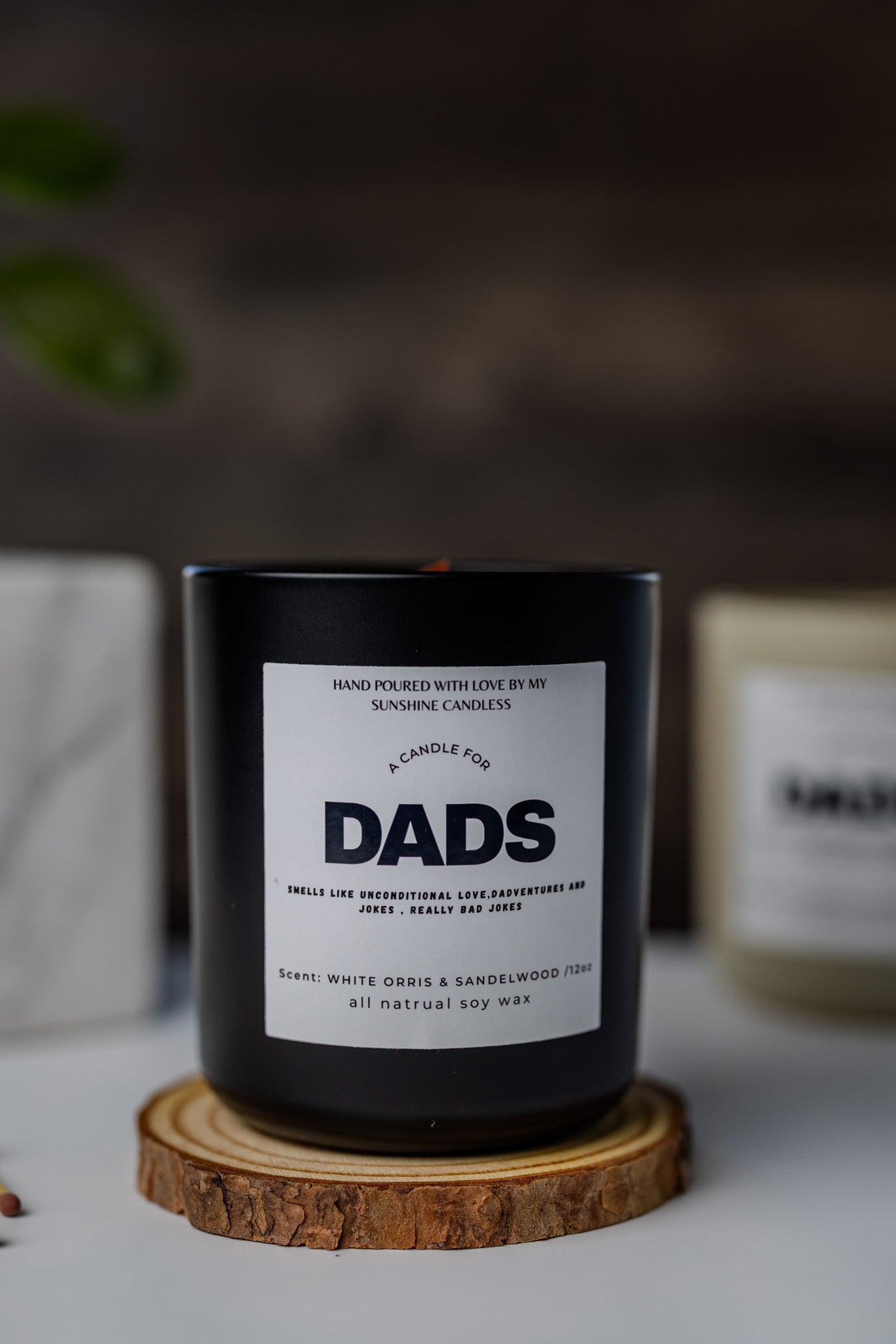 Funny Father's Day Gift | A Candle for Dads | Father's Day Gift | Gift for Dad | Funny Candle | Personalized Candle