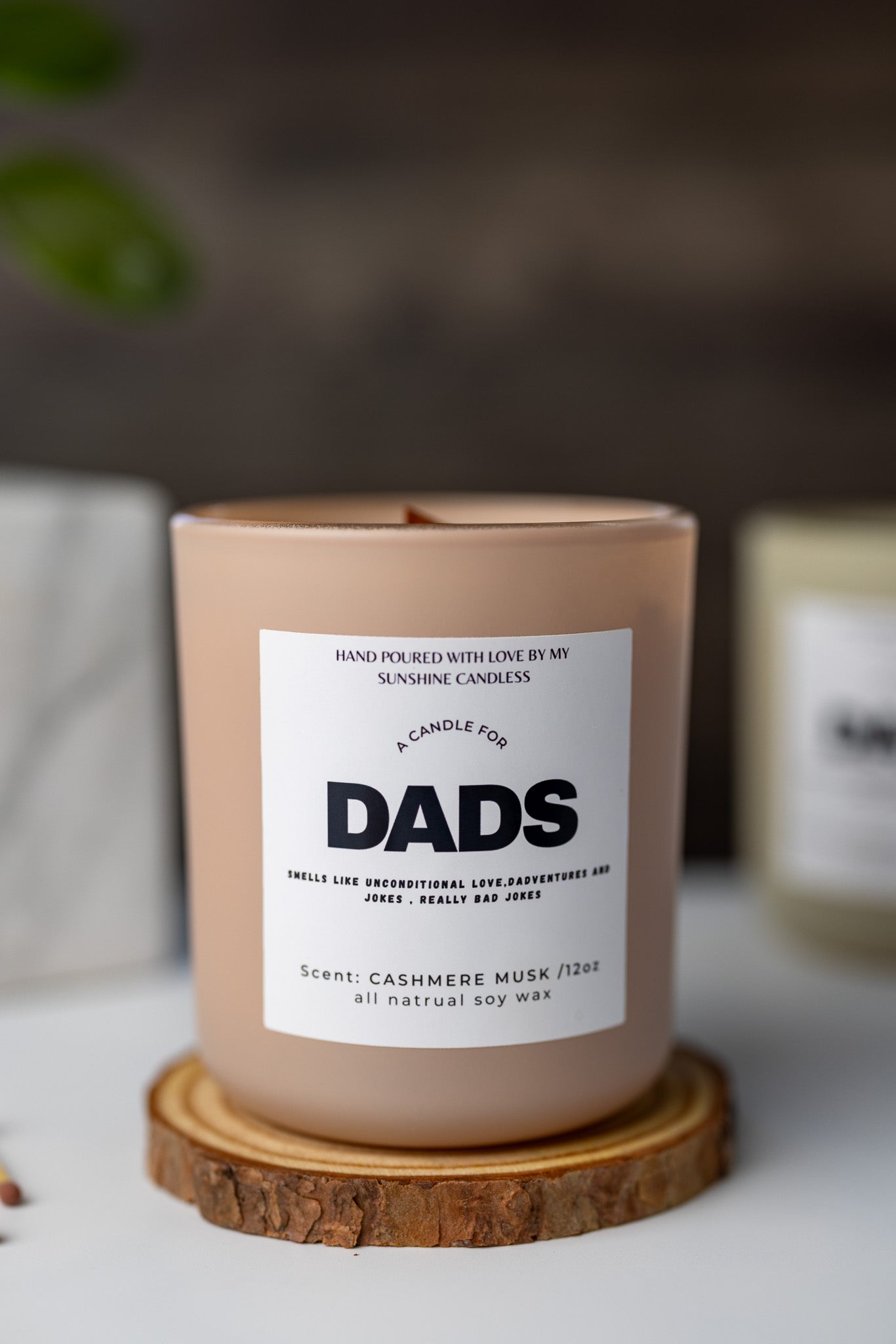 Funny Father's Day Gift | A Candle for Dads | Father's Day Gift | Gift for Dad | Funny Candle | Personalized Candle