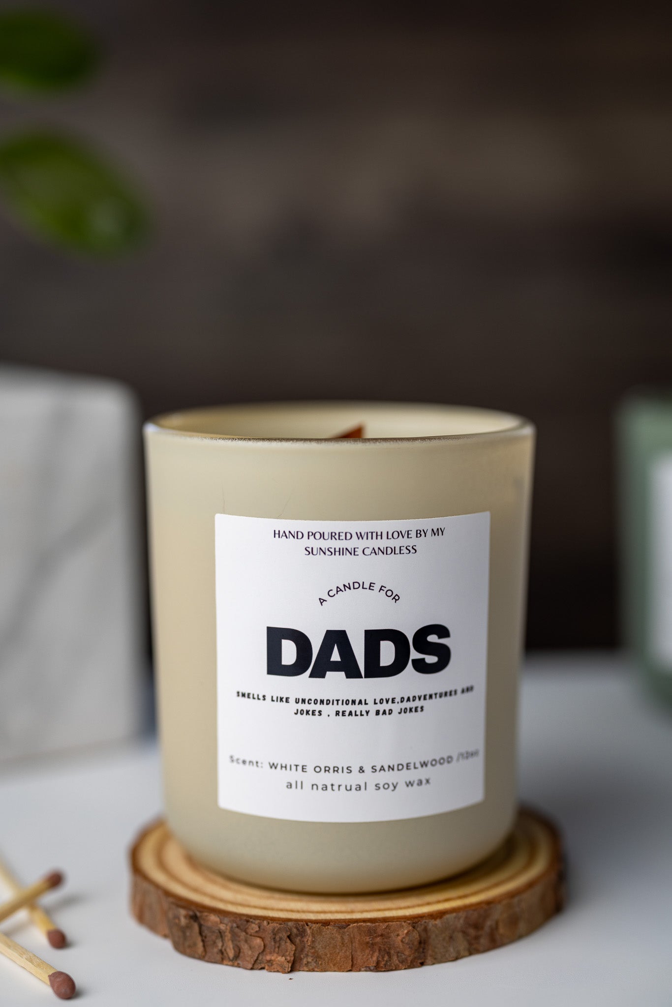 Funny Father's Day Gift | A Candle for Dads | Father's Day Gift | Gift for Dad | Funny Candle | Personalized Candle