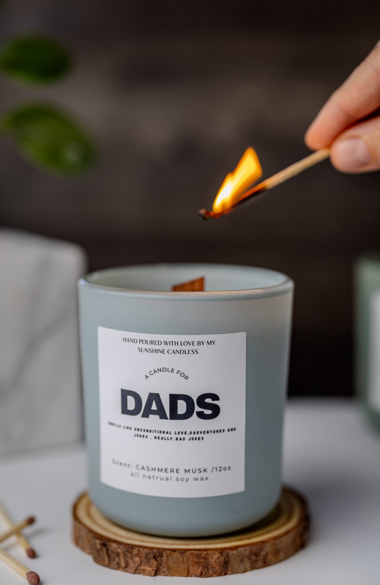 Funny Father's Day Gift | A Candle for Dads | Father's Day Gift | Gift for Dad | Funny Candle | Personalized Candle