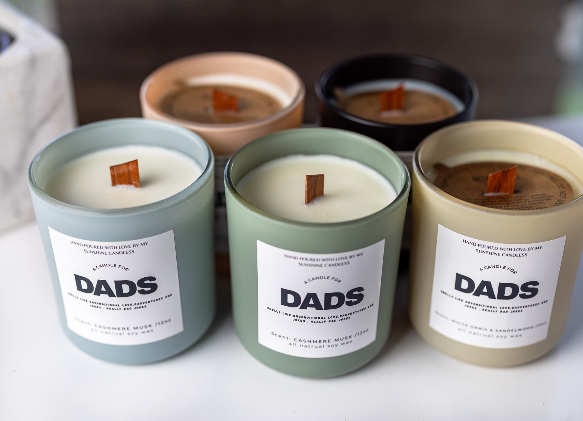Funny Father's Day Gift | A Candle for Dads | Father's Day Gift | Gift for Dad | Funny Candle | Personalized Candle