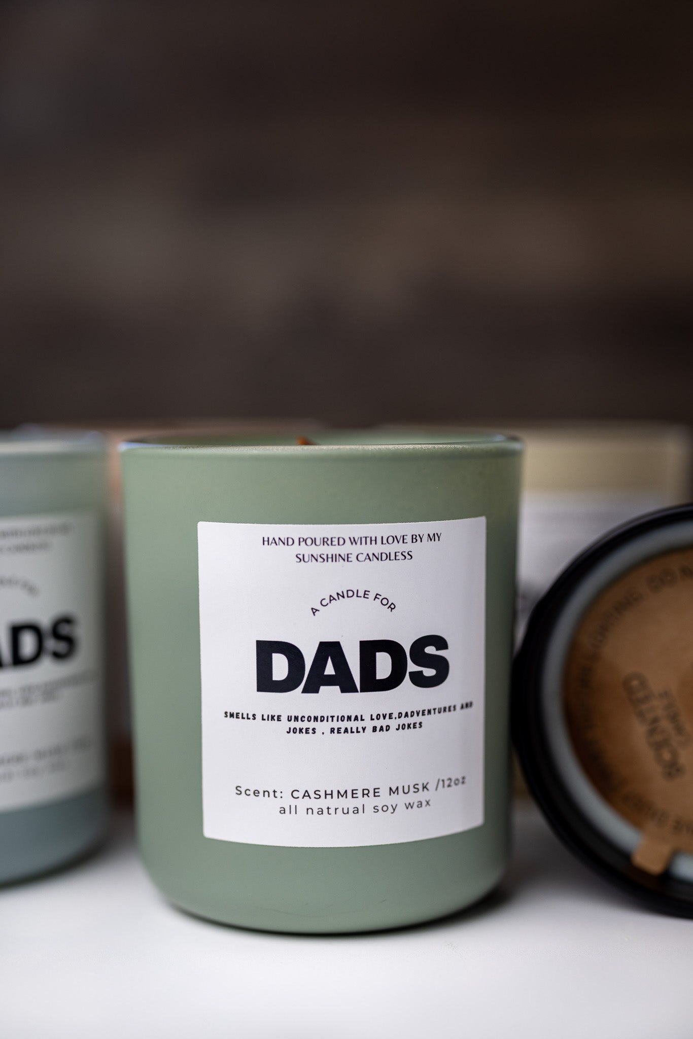 Funny Father's Day Gift | A Candle for Dads | Father's Day Gift | Gift for Dad | Funny Candle | Personalized Candle