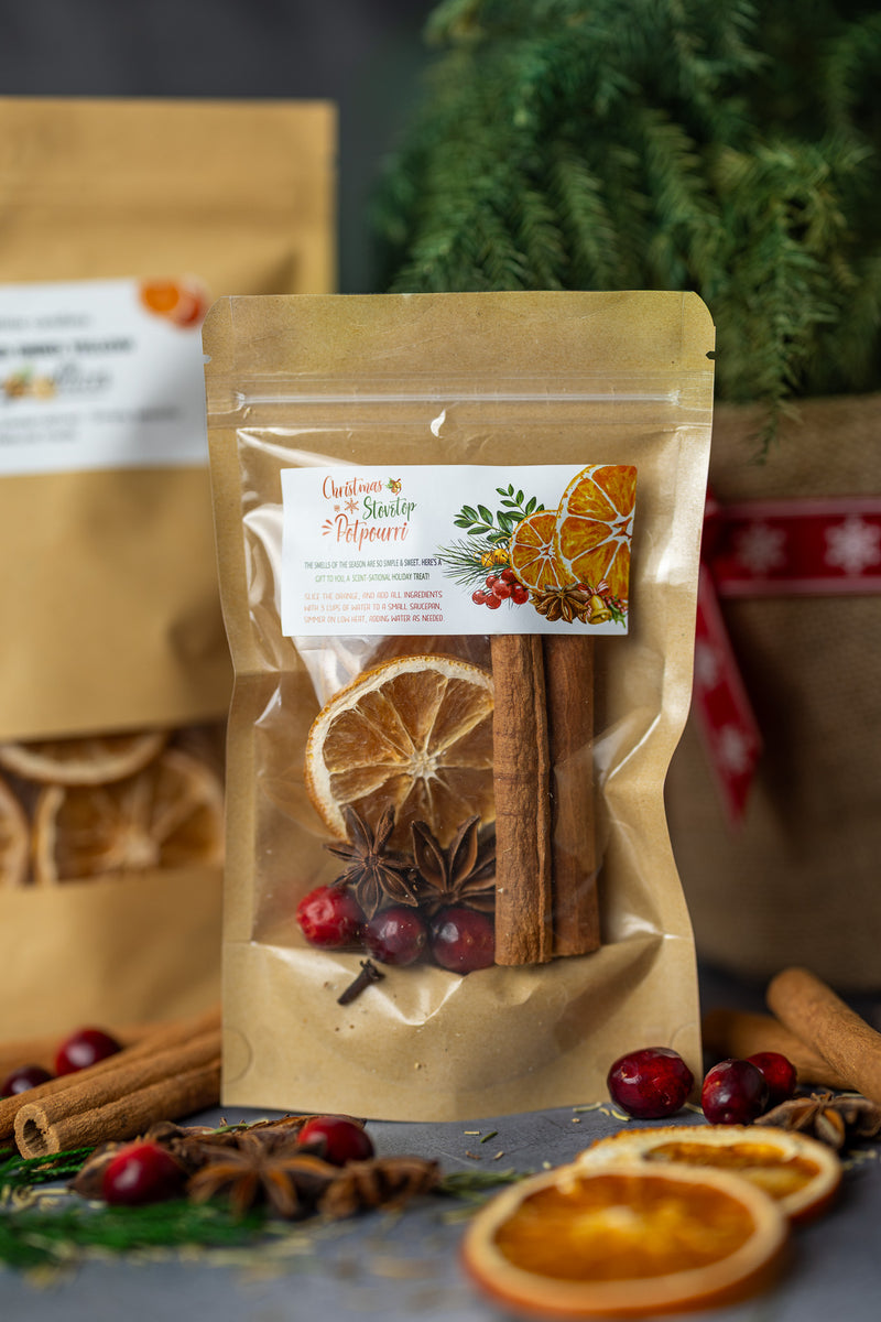 Christmas Morning Stovetop Potpourri – Festive Holiday Home Fragrance - MY Sunshine Candless