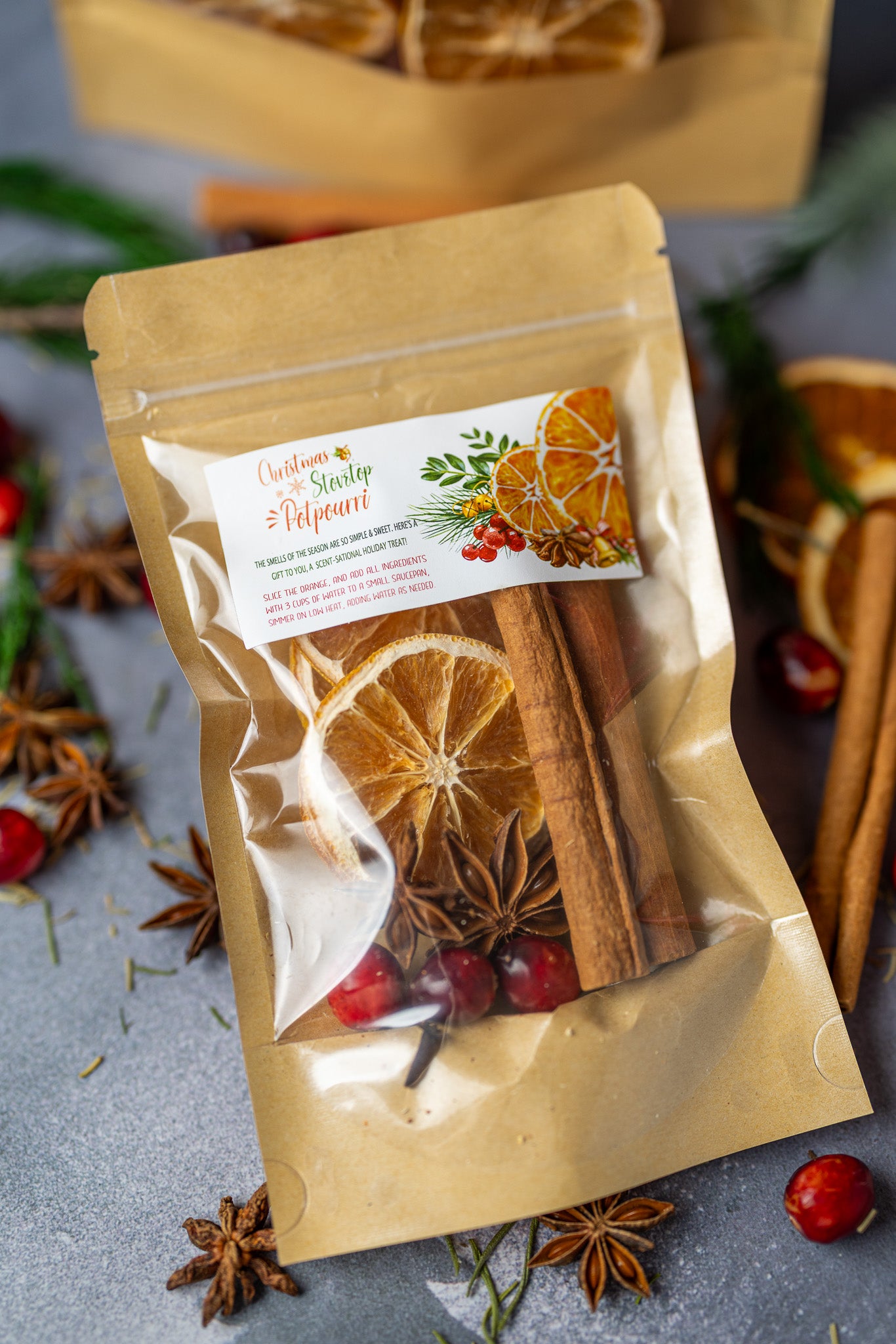 Christmas Morning Stovetop Potpourri /Christmas Morning Stovetop Potpourri