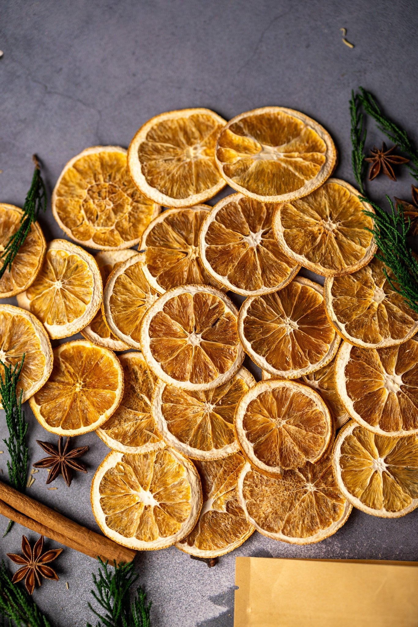 Dehydrated Orange Slices | All-Natural Dried Citrus | Drink Garnish /Craft Supply /Home Décor