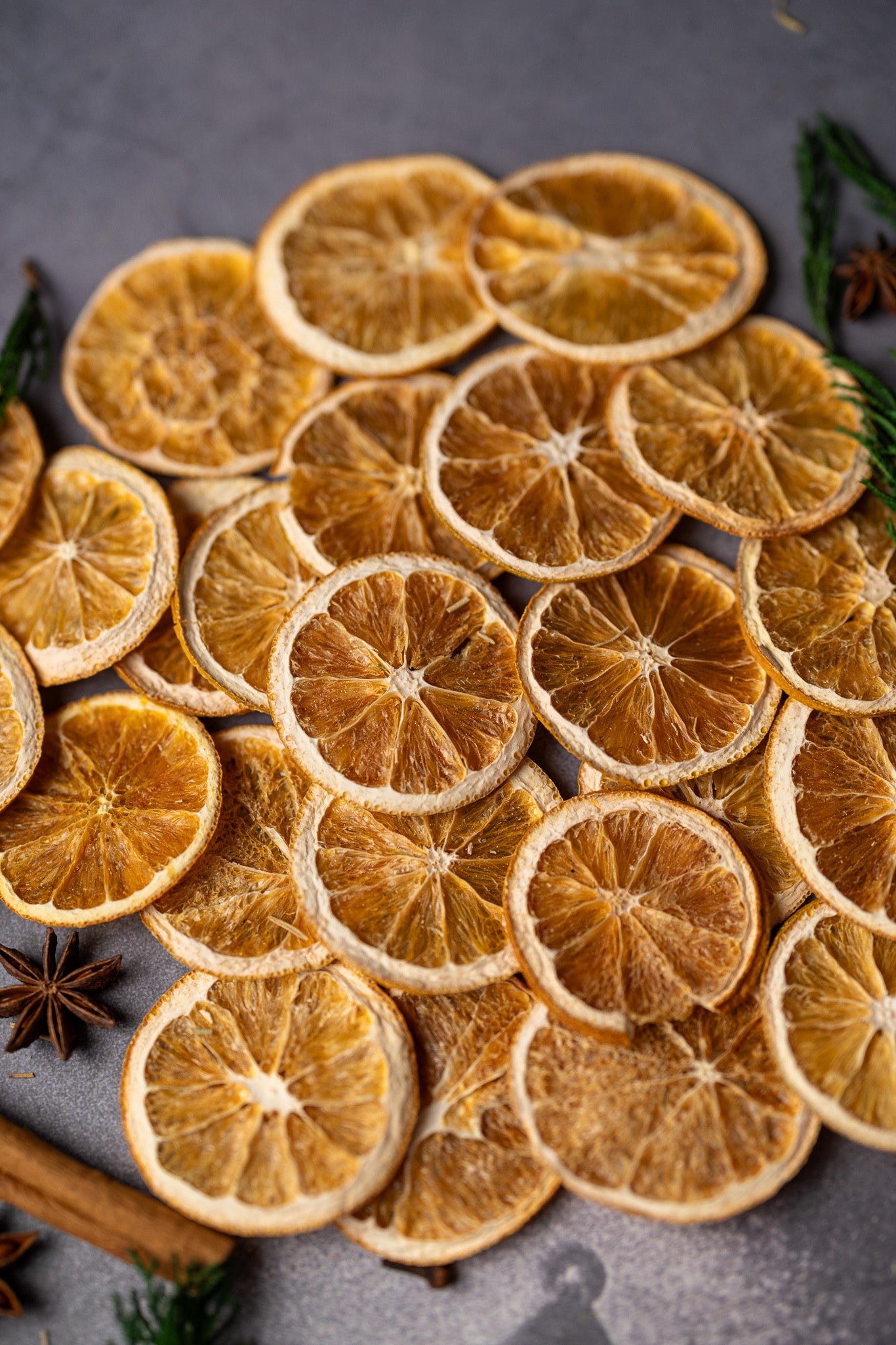 Dehydrated Orange Slices | All-Natural Dried Citrus | Drink Garnish /Craft Supply /Home Décor