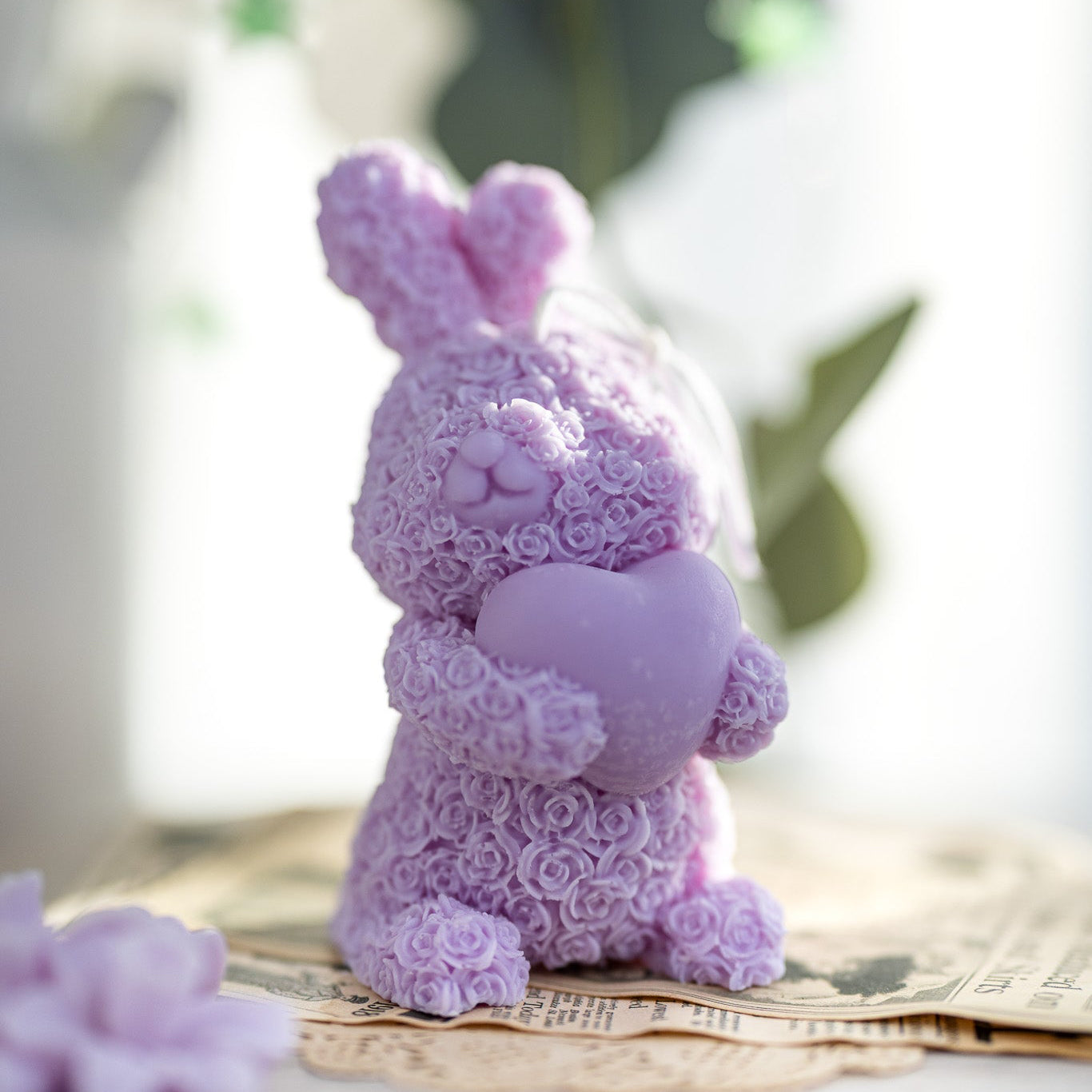 ose Bunny Candle Mold – Silicone Rabbit Mold for Handmade Soy Wax Candles