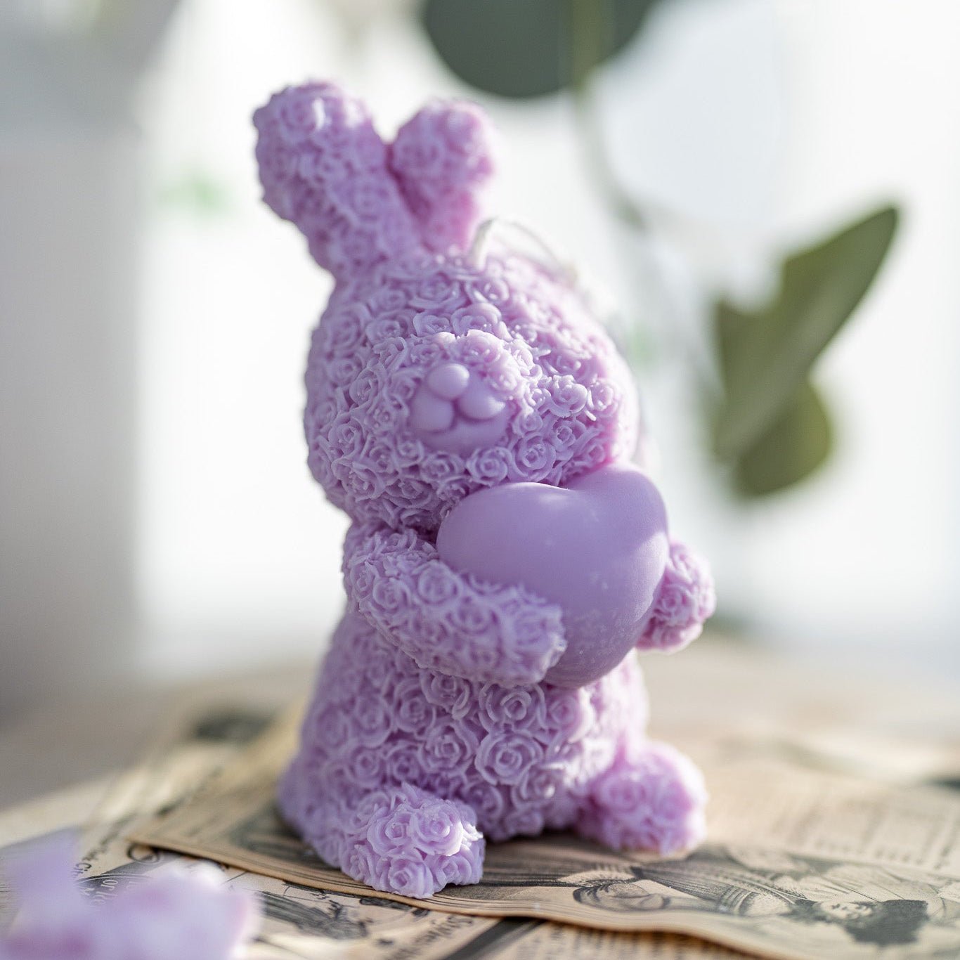 ose Bunny Candle Mold – Silicone Rabbit Mold for Handmade Soy Wax Candles