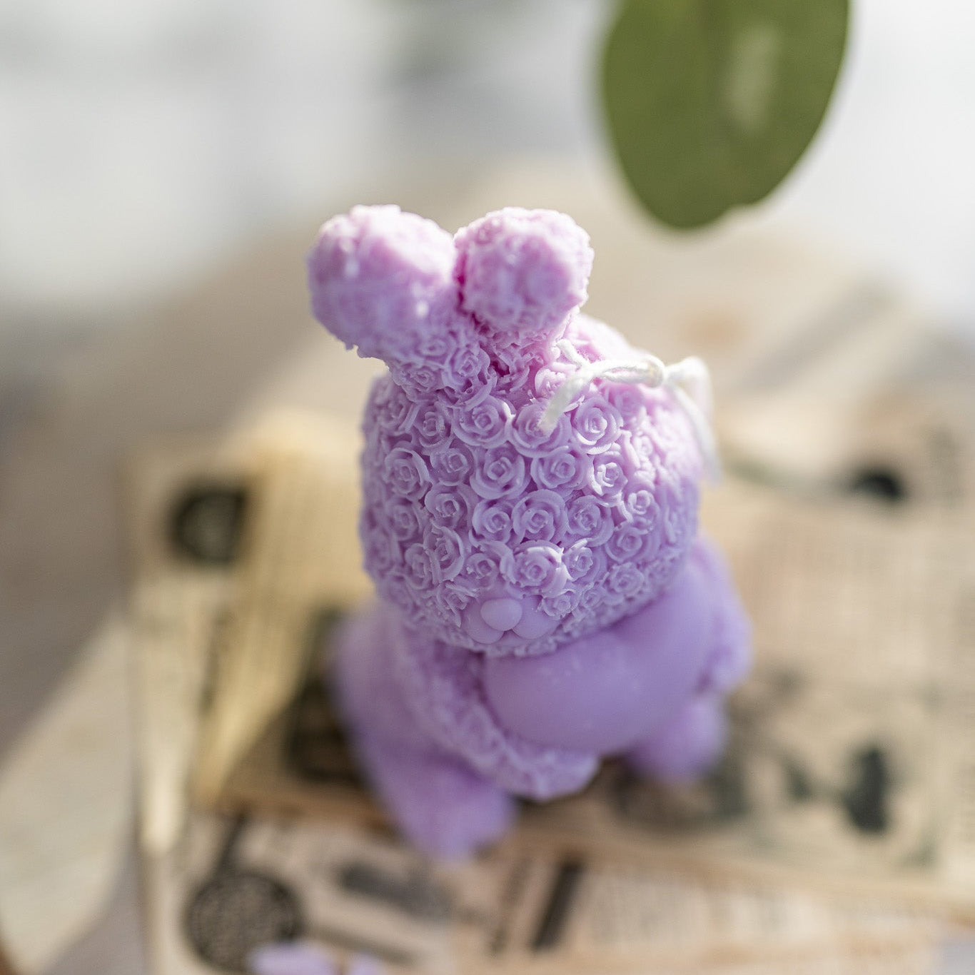 ose Bunny Candle Mold – Silicone Rabbit Mold for Handmade Soy Wax Candles