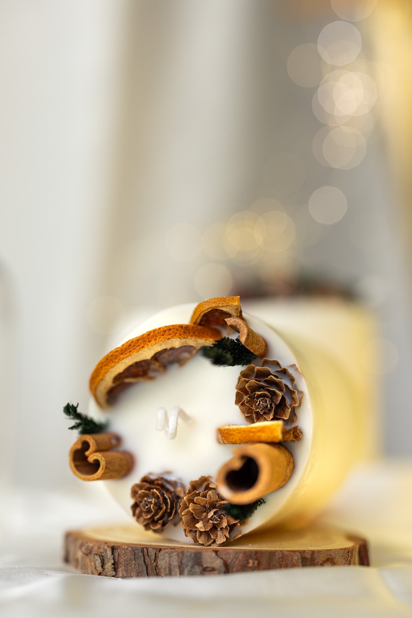 Luxury Handmade Floral Candle Gift Set - Elegant Soy Wax Home Decor & Perfect Gift for Her - MY Sunshine Candless