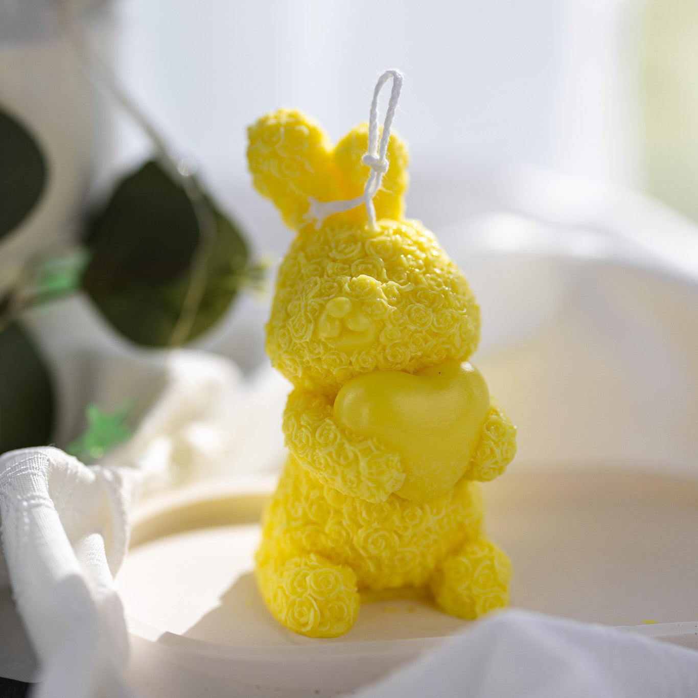 ose Bunny Candle Mold – Silicone Rabbit Mold for Handmade Soy Wax Candles