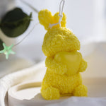 ose Bunny Candle Mold – Silicone Rabbit Mold for Handmade Soy Wax Candles