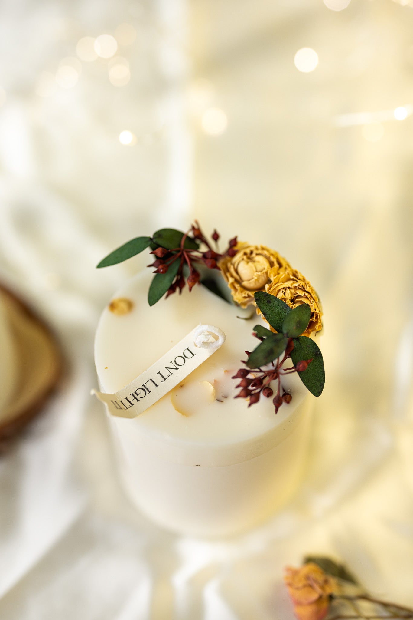 Luxury Handmade Floral Candle Gift Set - Elegant Soy Wax Home Decor & Perfect Gift for Her - MY Sunshine Candless