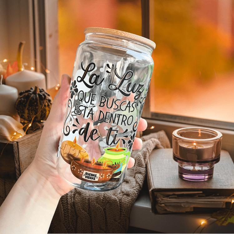 Pumpkin Spice Aesthetic Cup with Lid & Straw , Falltok Iced Coffee Tumbler , Reusable & Portable Drinkware