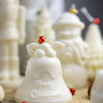 Christmas Bell Candle | Stocking Stuffer | Merry Christmas bell candle | Merry Christmas candle | Christmas gift candle