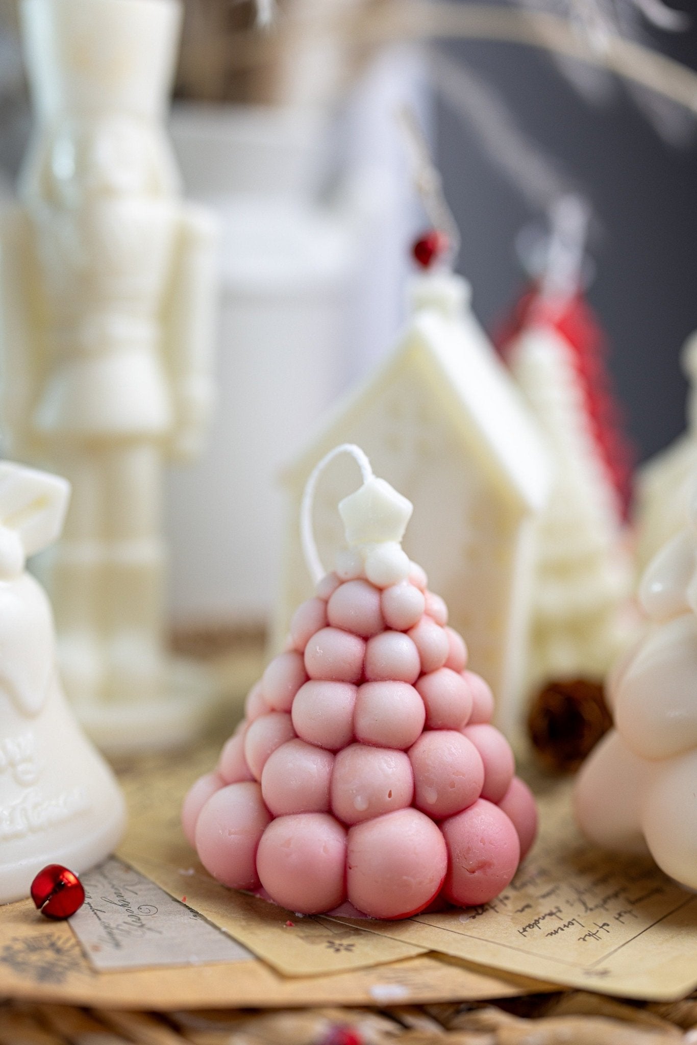 Large Christmas Tree Candles | Handmade Candles | Decor Trees | Ornaments | Soy Wax Candles | Gift Idea | Decoration