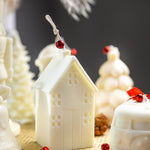 Home Shaped Candle, Large Candle ,Christmas Gift, Housewarming Gift, 3D House Candle, Minimalist Candle.