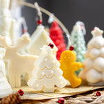 Small Christmas Tree Candle | Handmade Candles | Decor Trees | Ornaments | Soy Wax Candles | Trees Candles |Decoration Tree | Christmas Tree